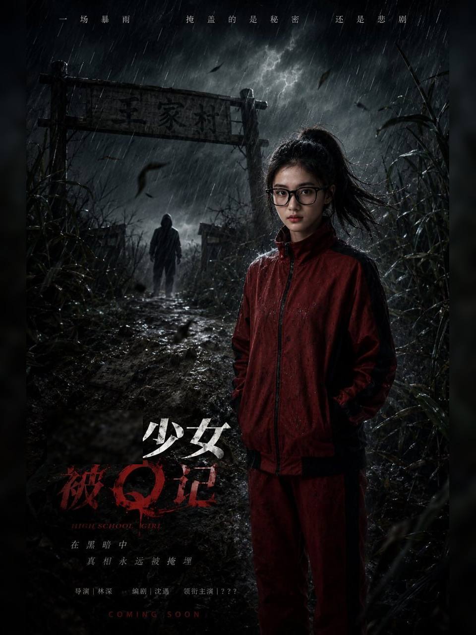 【AI成人短】少女被Q记