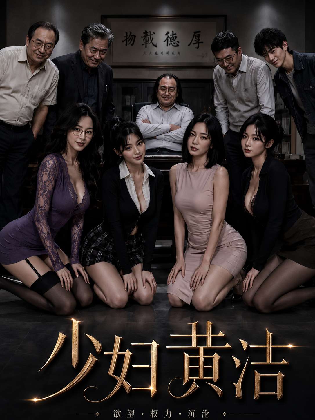 【AI成人短】少妇黄洁