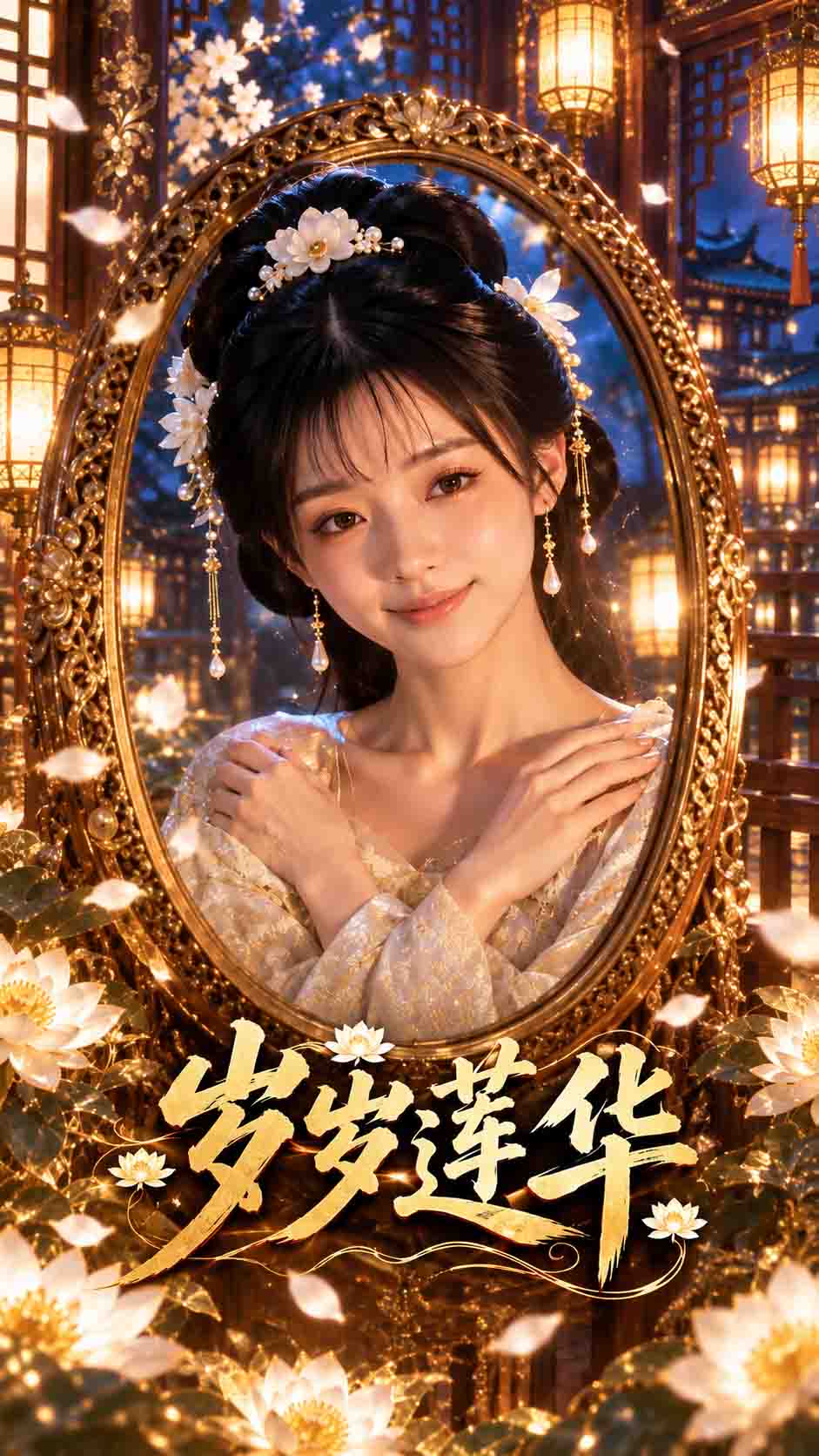 【AI成人短剧】岁岁莲华
