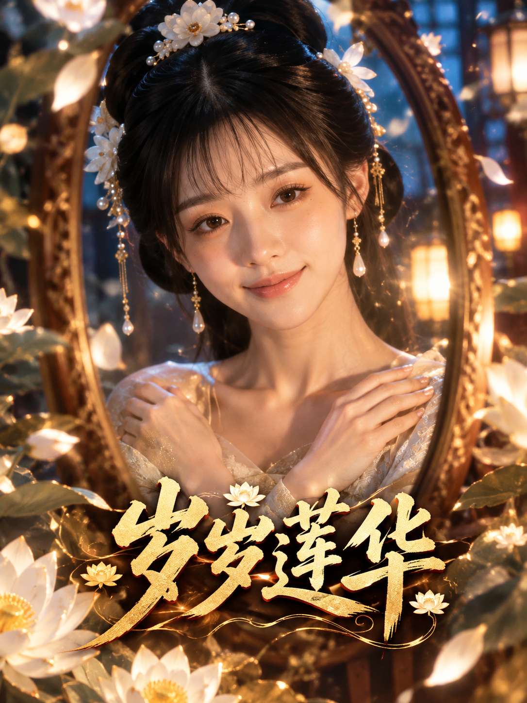 【AI成人短】岁岁莲华