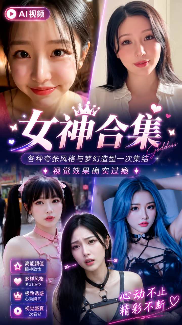 【AI成人视频】巨乳合集 科技改变生活 想看什么夸张类型的都可以 看的确实过瘾