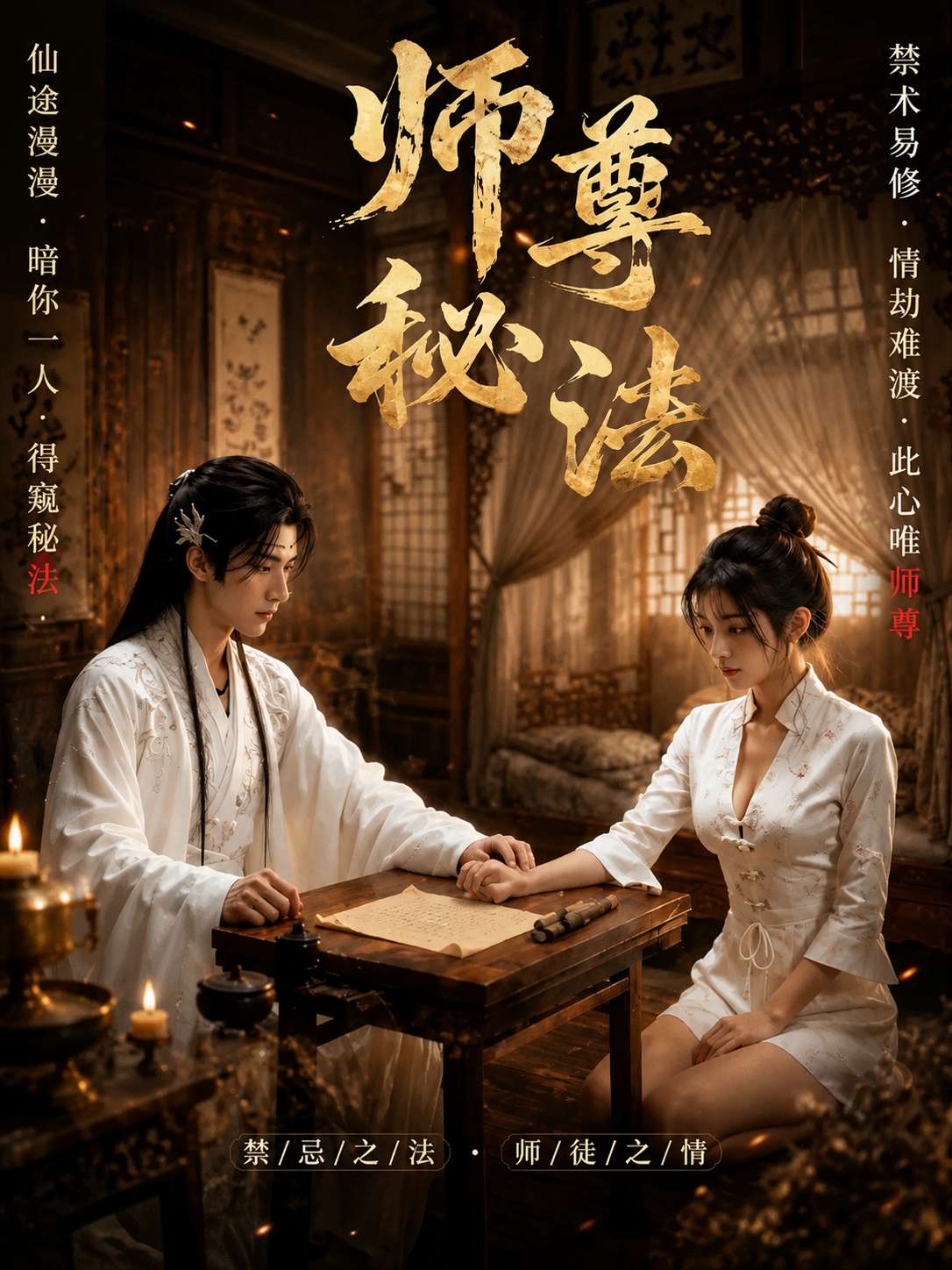 【AI成人短】师尊秘法