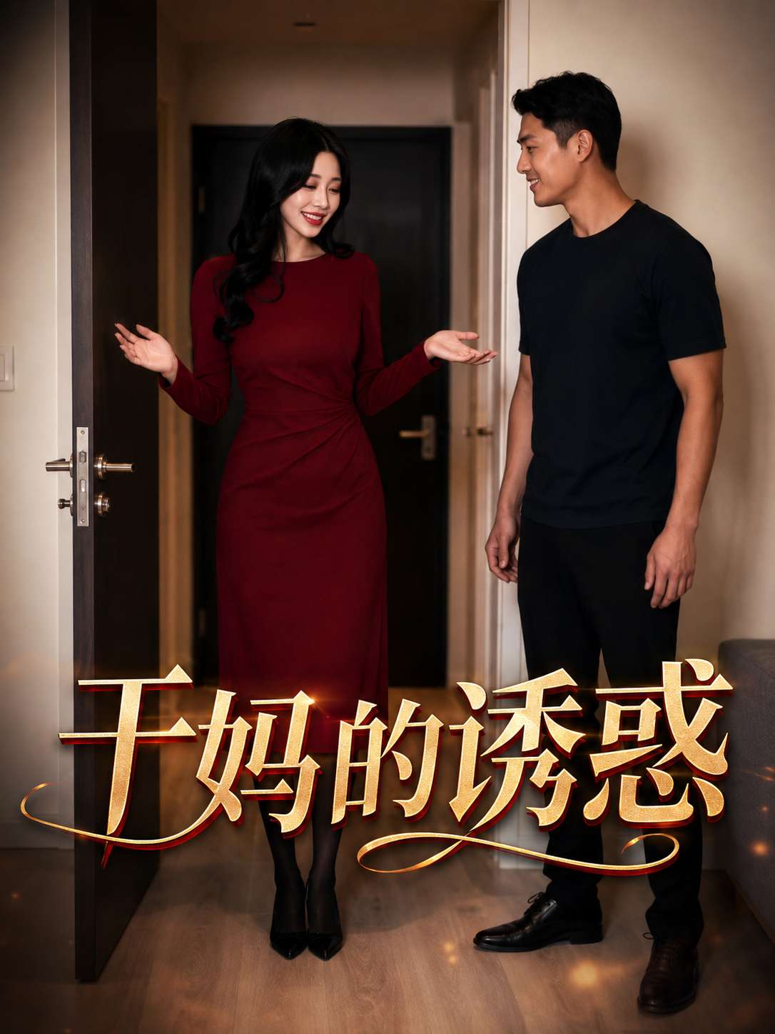 【AI成人短】干妈的诱惑