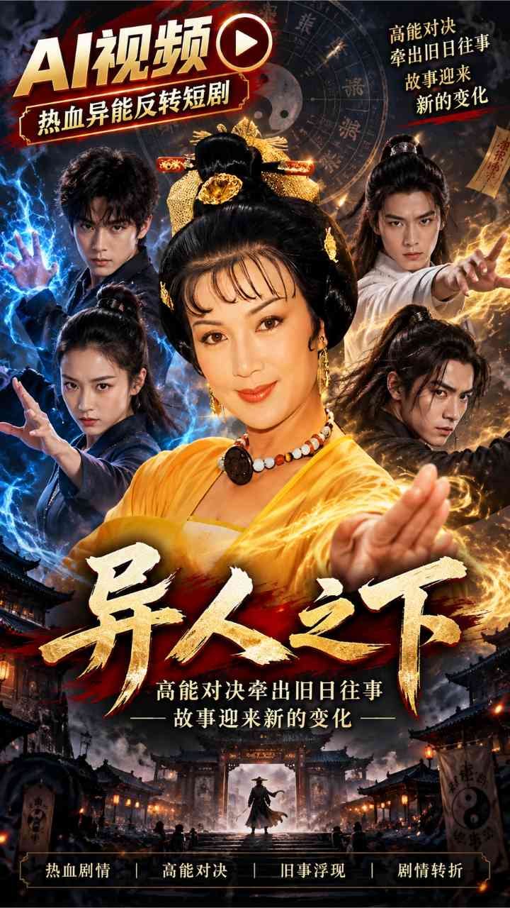 【AI成人视频】异人之下 高能对决牵出旧日往事 故事迎来新的变化
