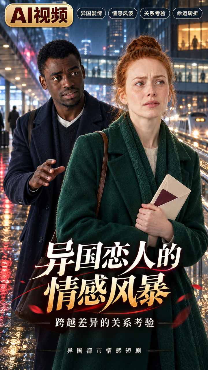 【AI成人视频】异国恋人的情感风暴 跨越差异的关系考验