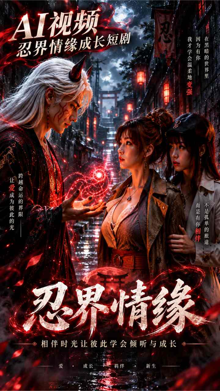 【AI成人视频】忍界情缘 相伴时光让彼此学会倾听与成长