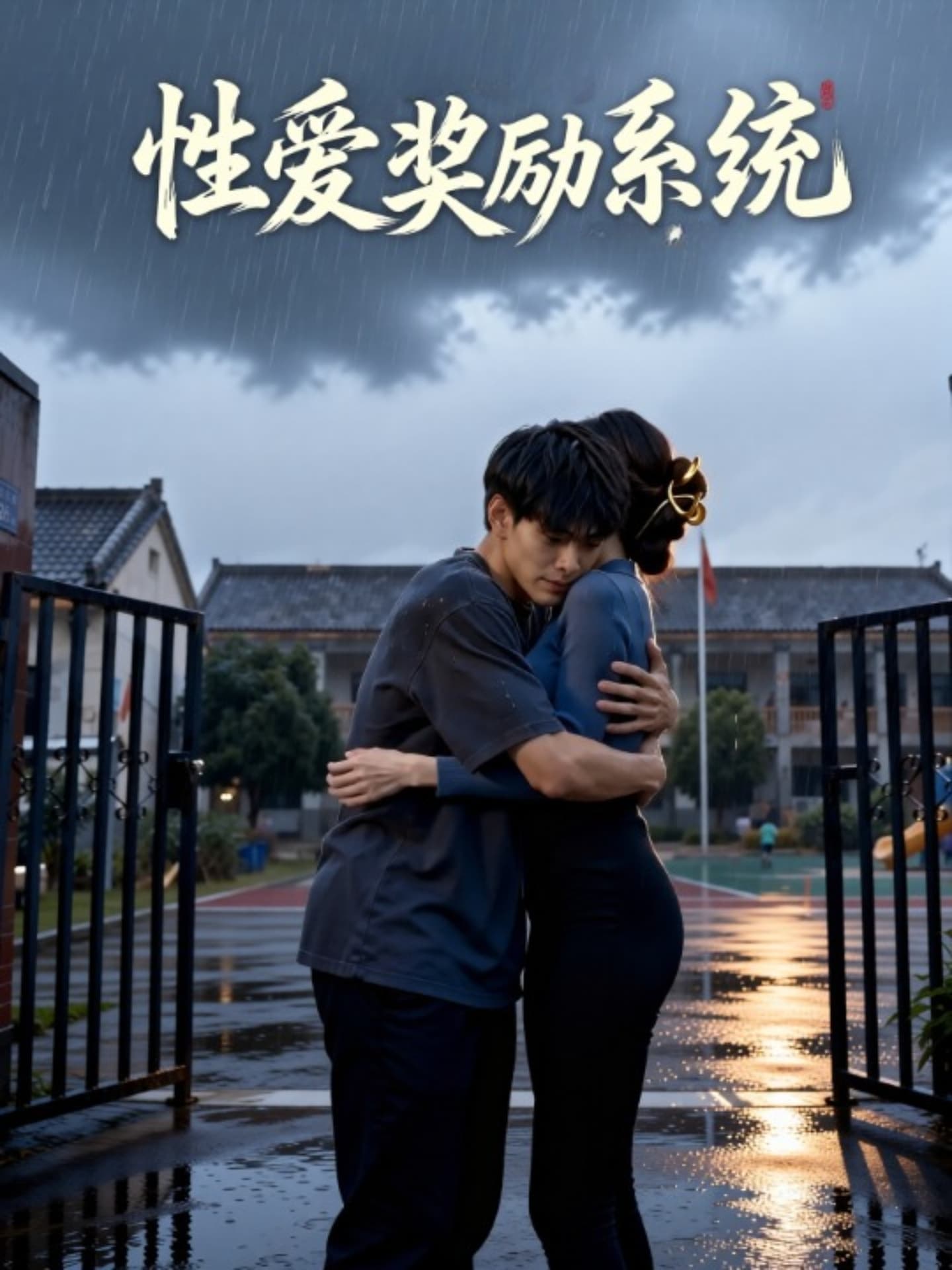 【AI成人短】性爱奖励系统