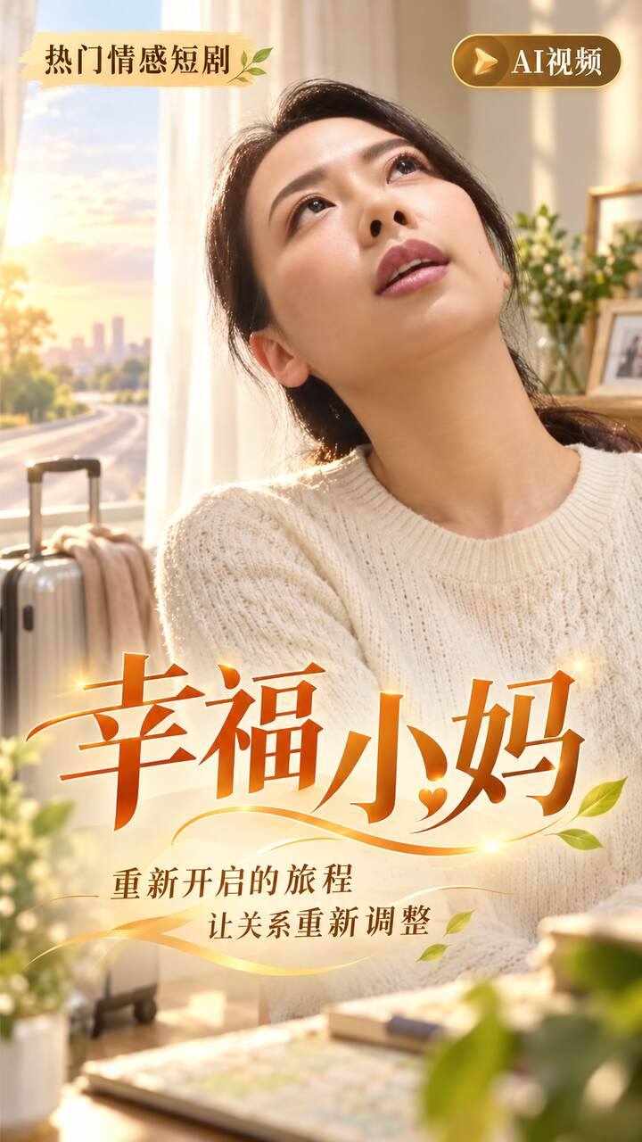 【AI成人视频】性福小妈 重新开启的旅程让关系重新调整