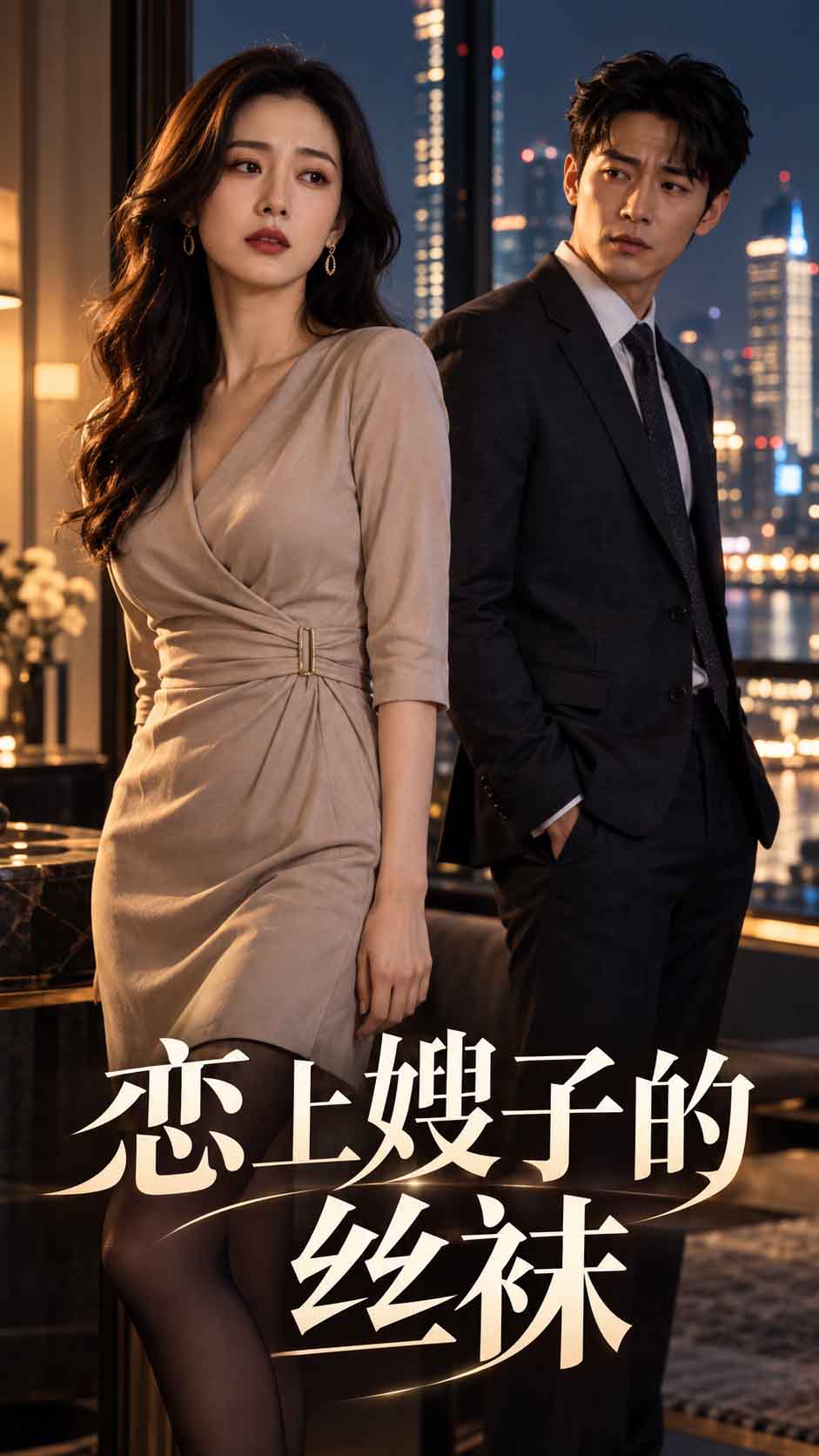 【AI成人短剧】恋上嫂子的丝袜