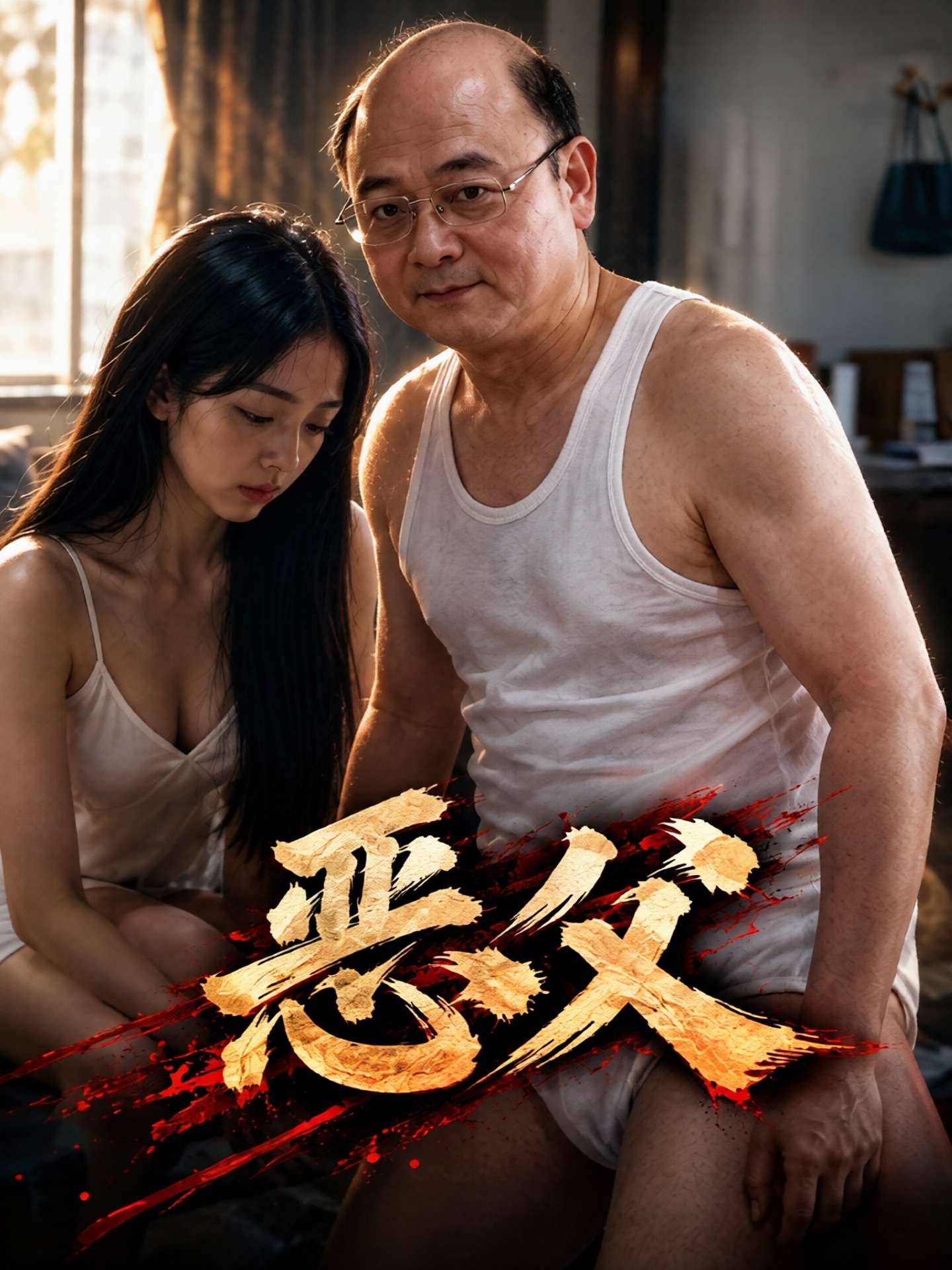 【AI成人短】恶父