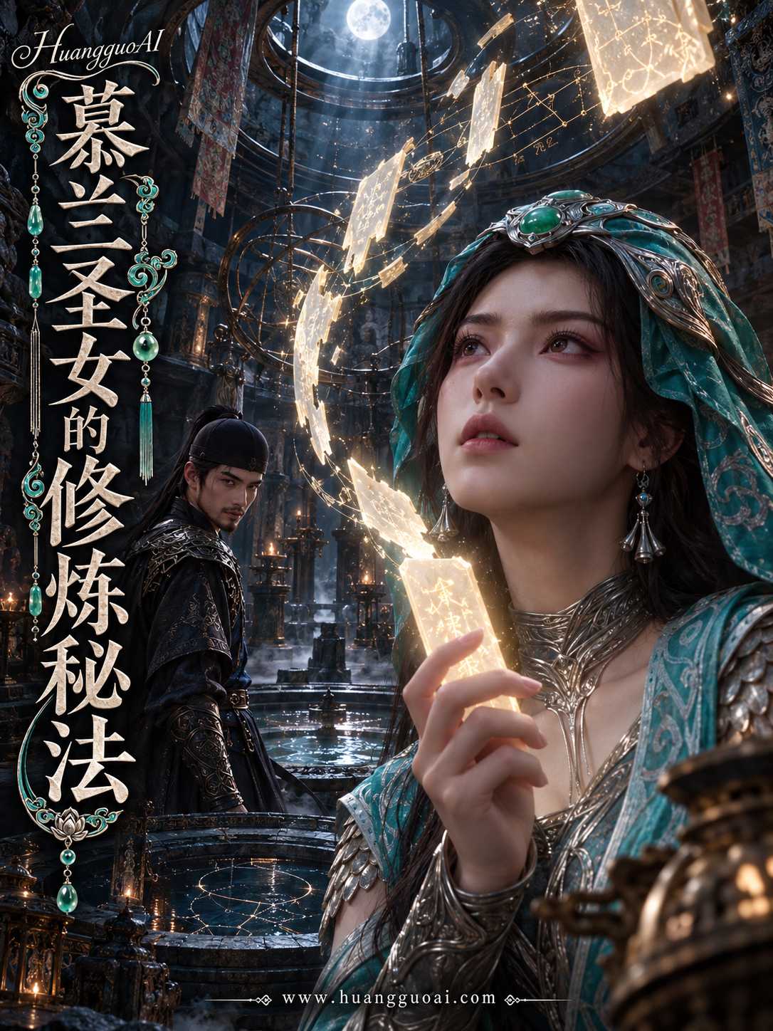 【AI成人漫】慕兰圣女的修炼秘法