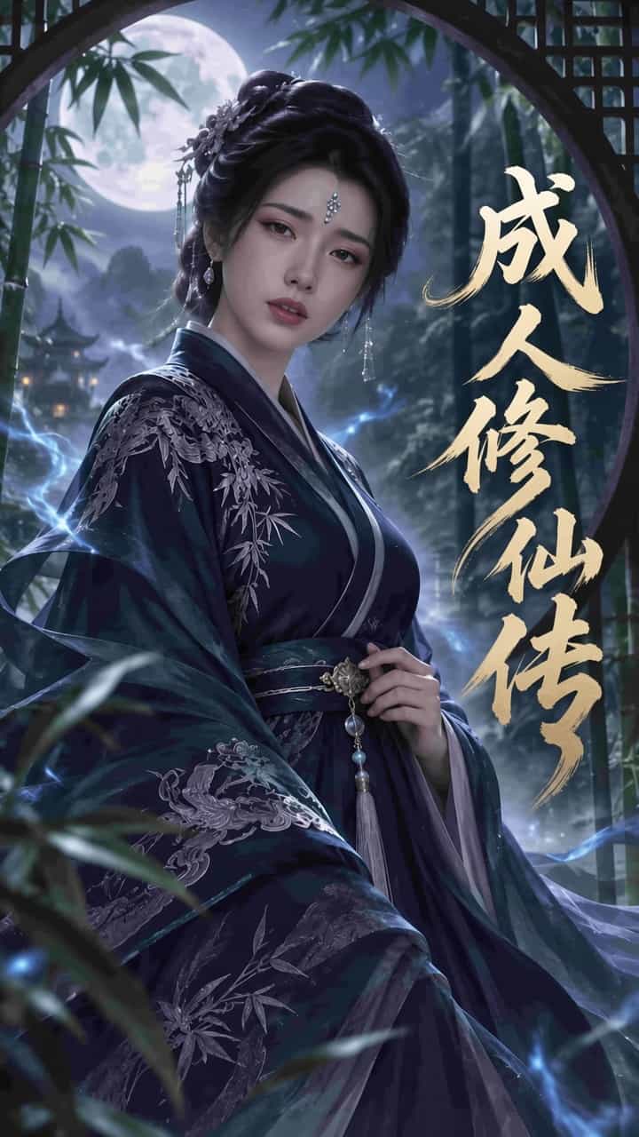 【AI成人漫剧】成人修仙传