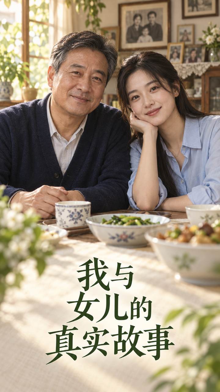 【AI成人短剧】我与女儿的真实故事