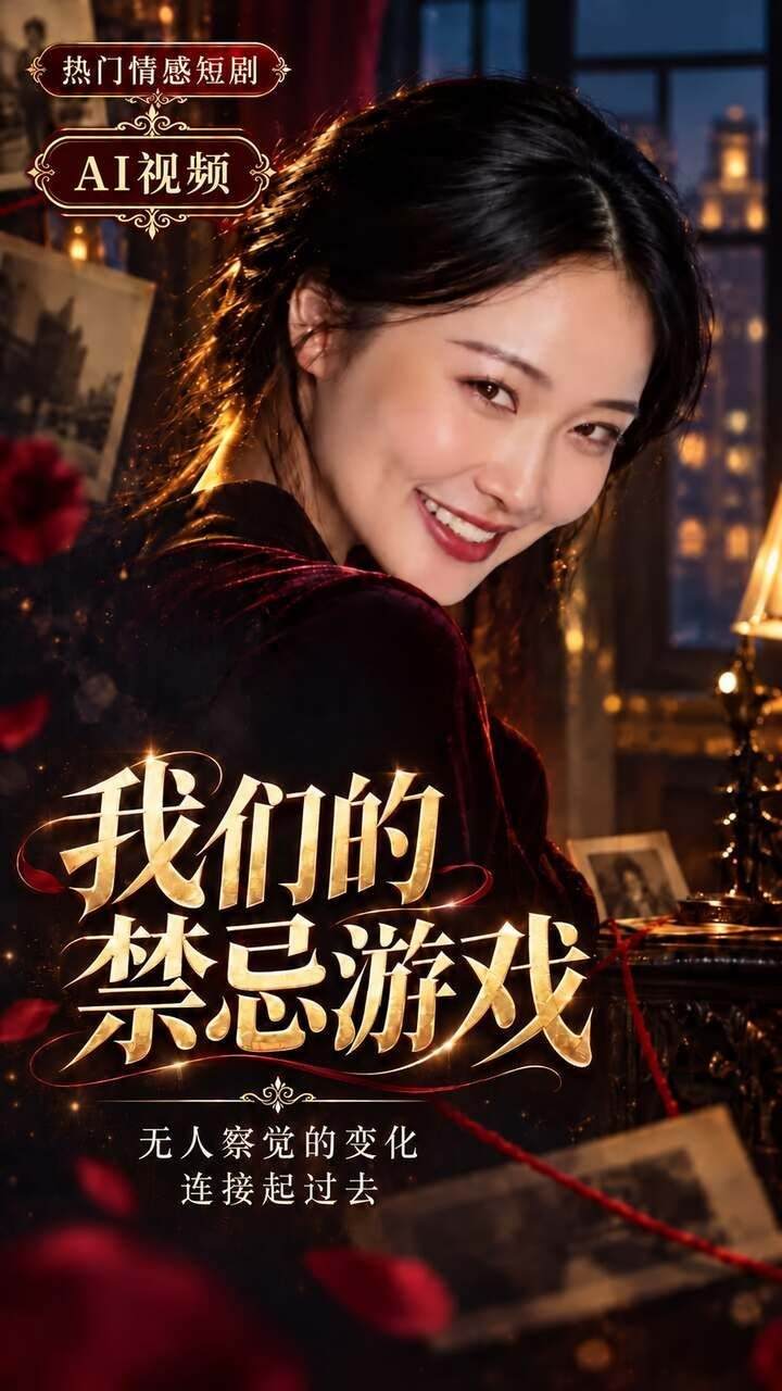 【AI成人视频】我们的禁忌游戏 无人察觉的变化连接起过去