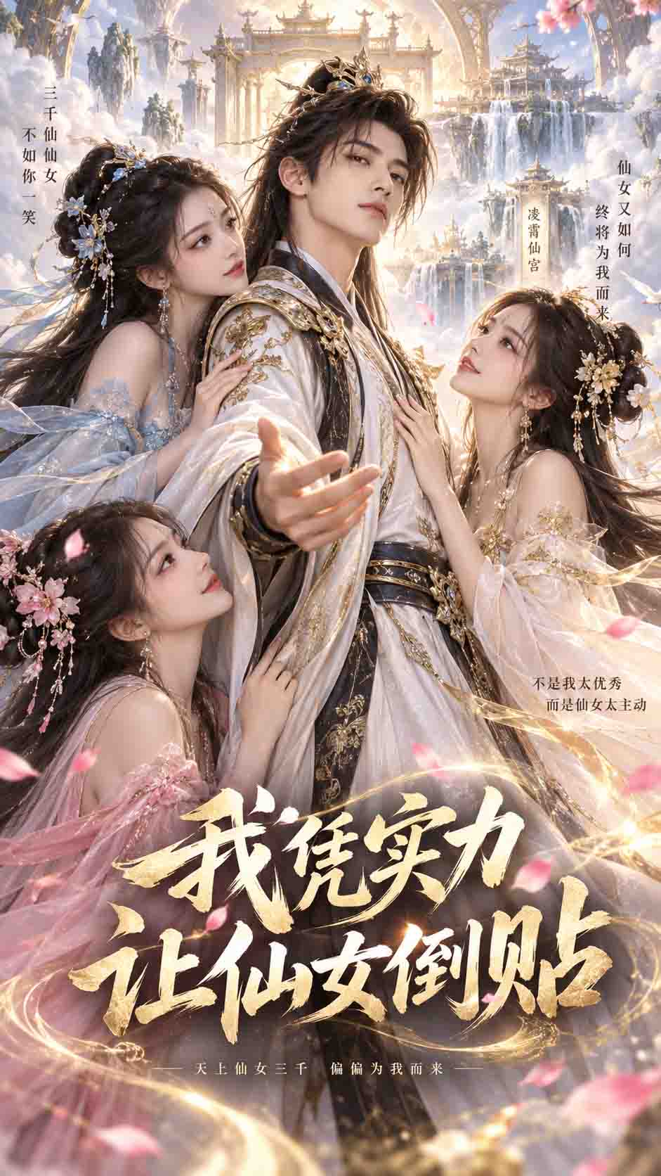 【AI成人短剧】我凭实力让仙女倒贴