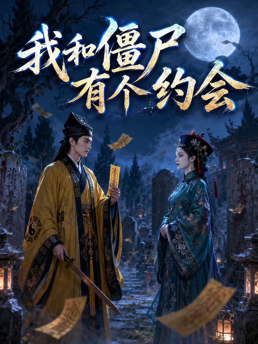 【AI成人短】我和僵尸有个约会