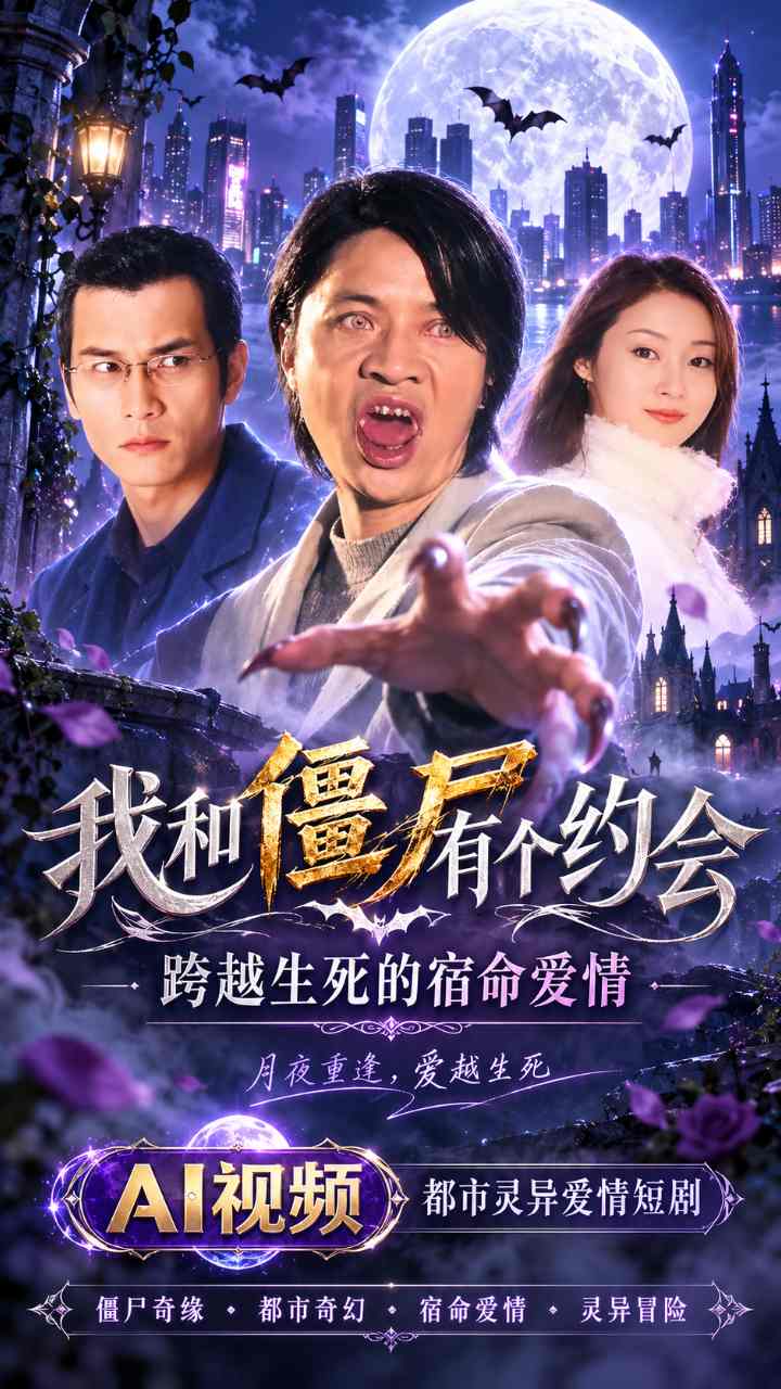 【AI成人视频】我和僵尸有个约会 跨越生死的宿命爱情