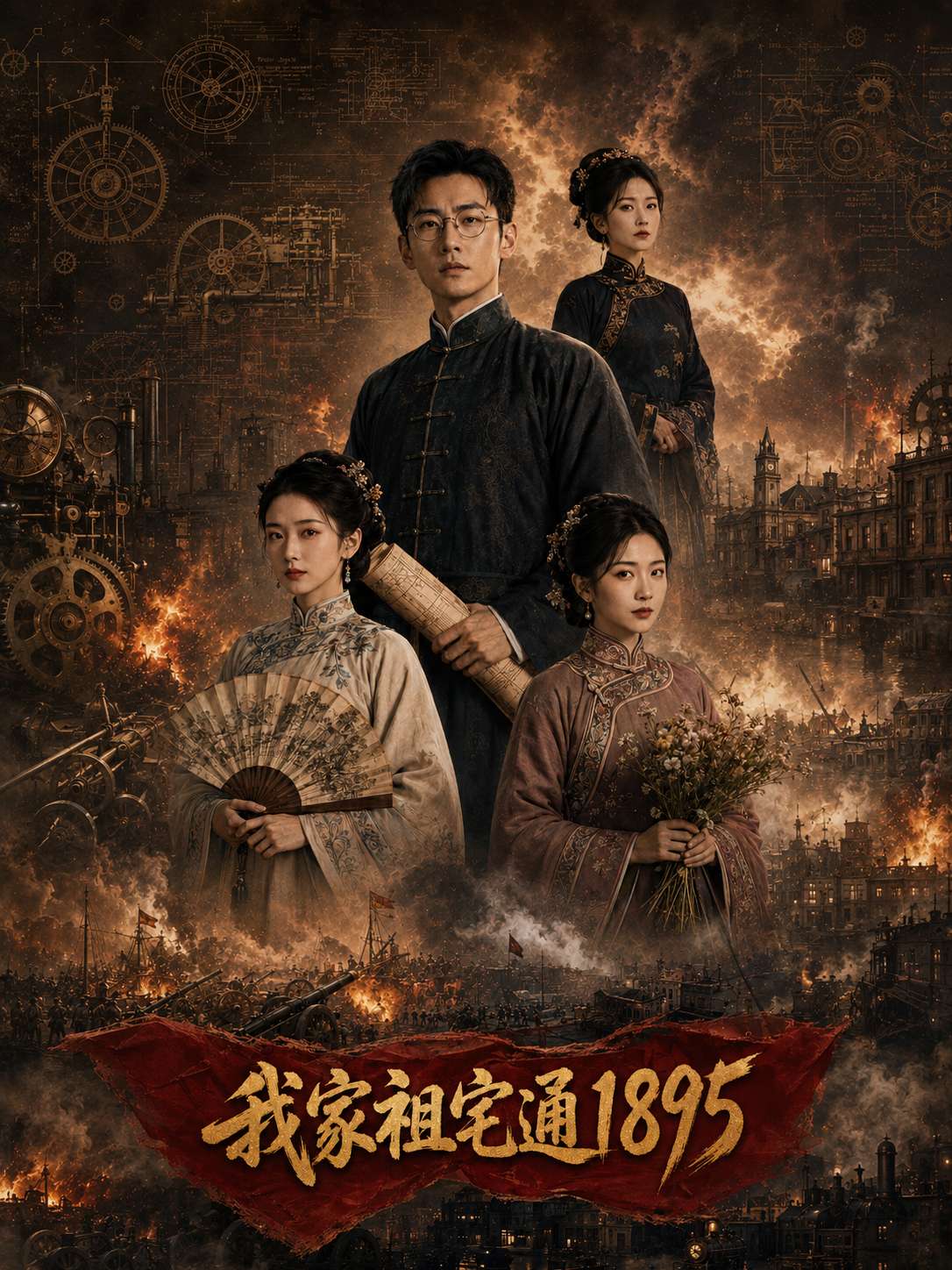 【AI成人短】我家祖宅通1895