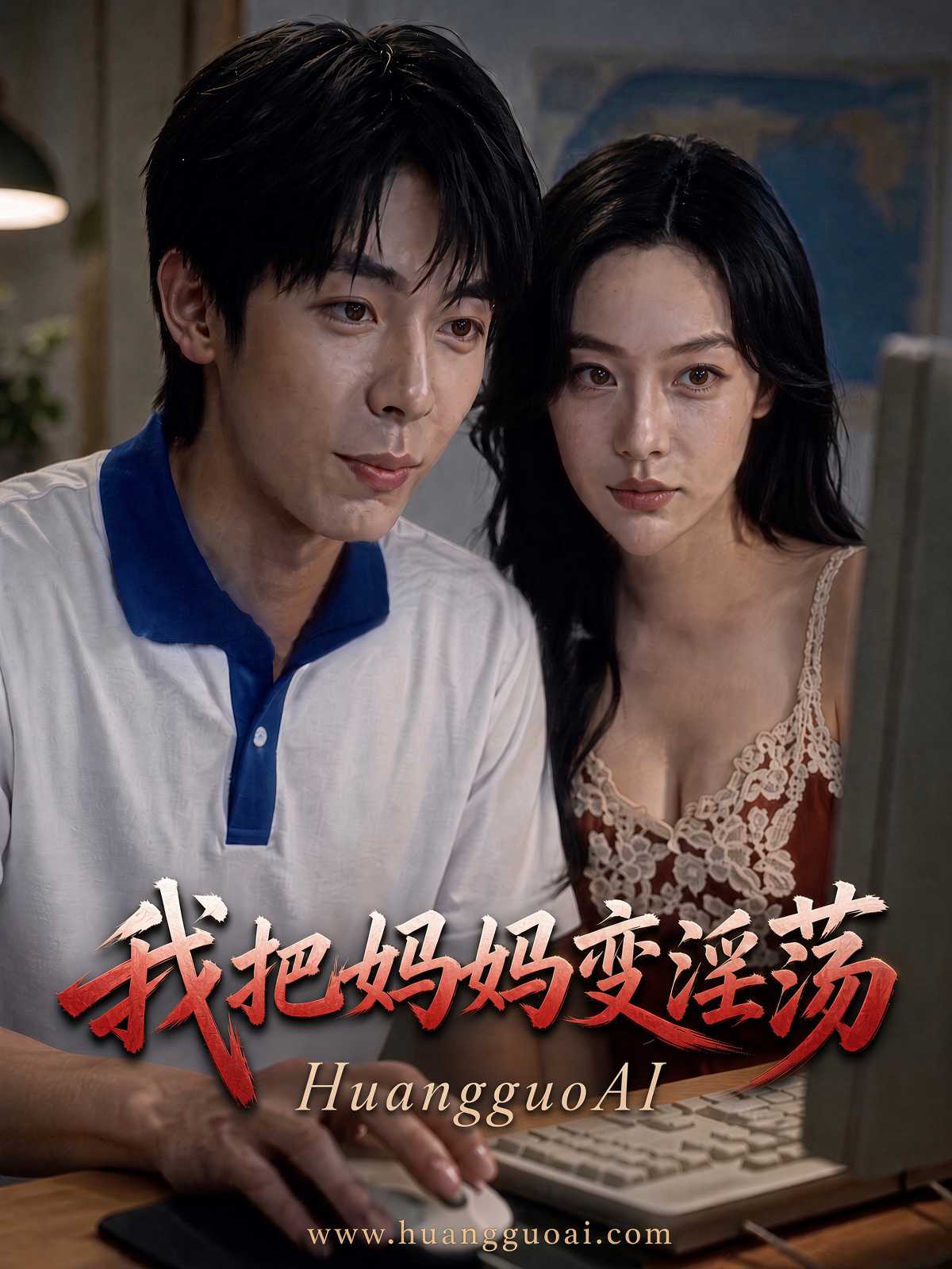 【AI成人短剧】我把妈妈变淫荡