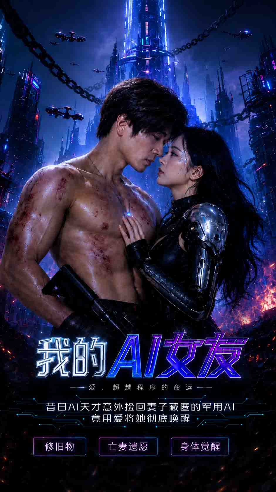 【AI成人短剧】我的AI女友