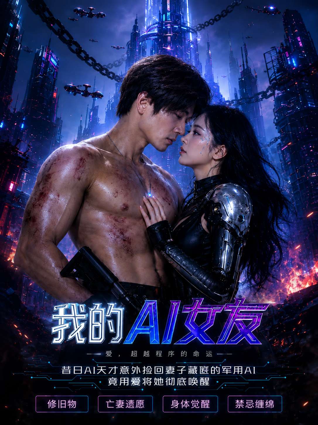 【AI成人短】我的AI女友