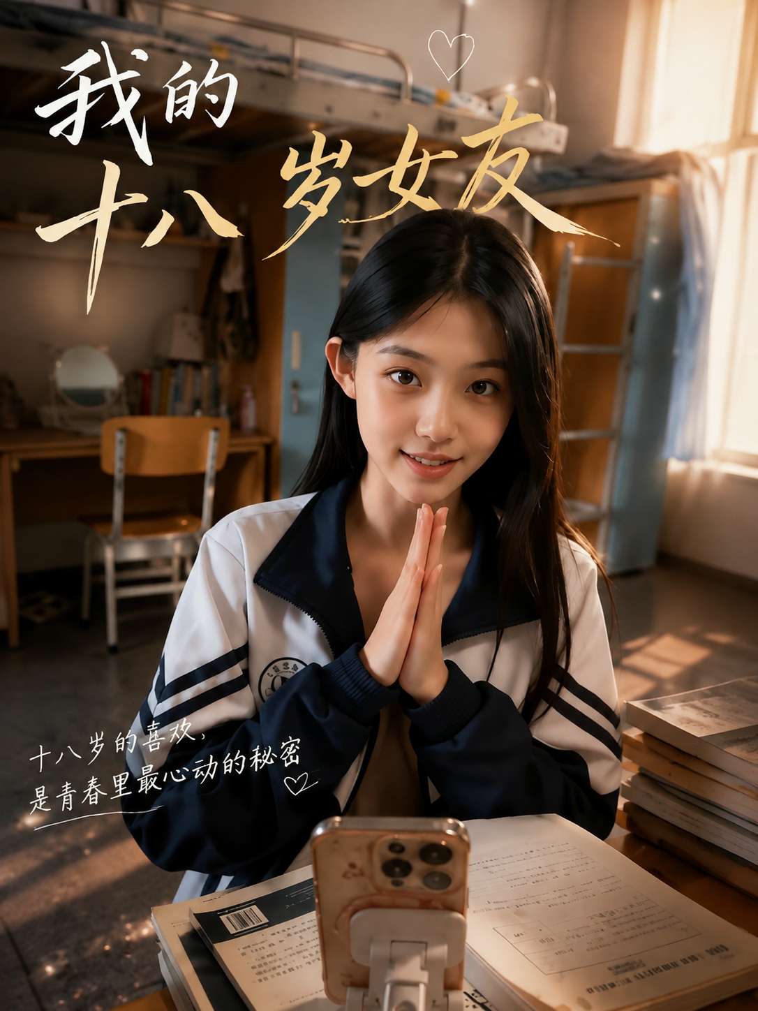 【AI成人短】我的十八岁女友