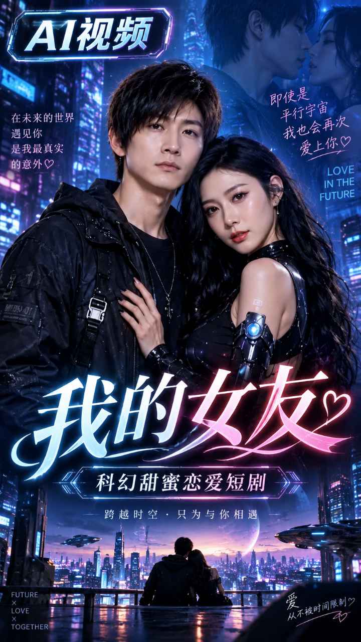 【AI成人视频】我的女友