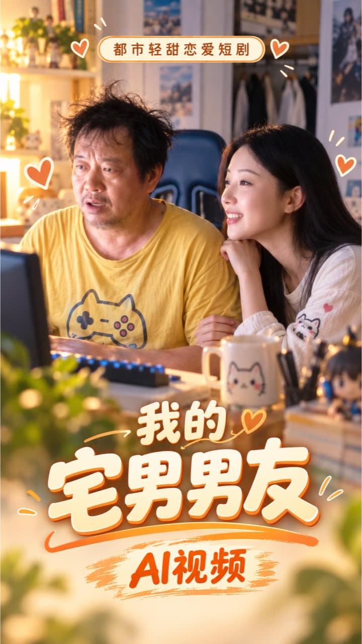 【AI成人视频】我的宅男男友 关键时刻揭开隐藏真相