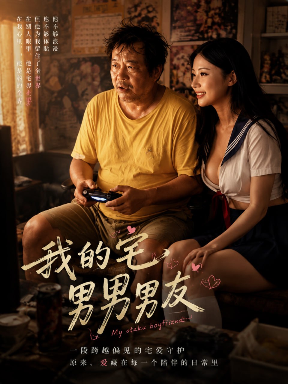 【AI成人短】我的宅男男友