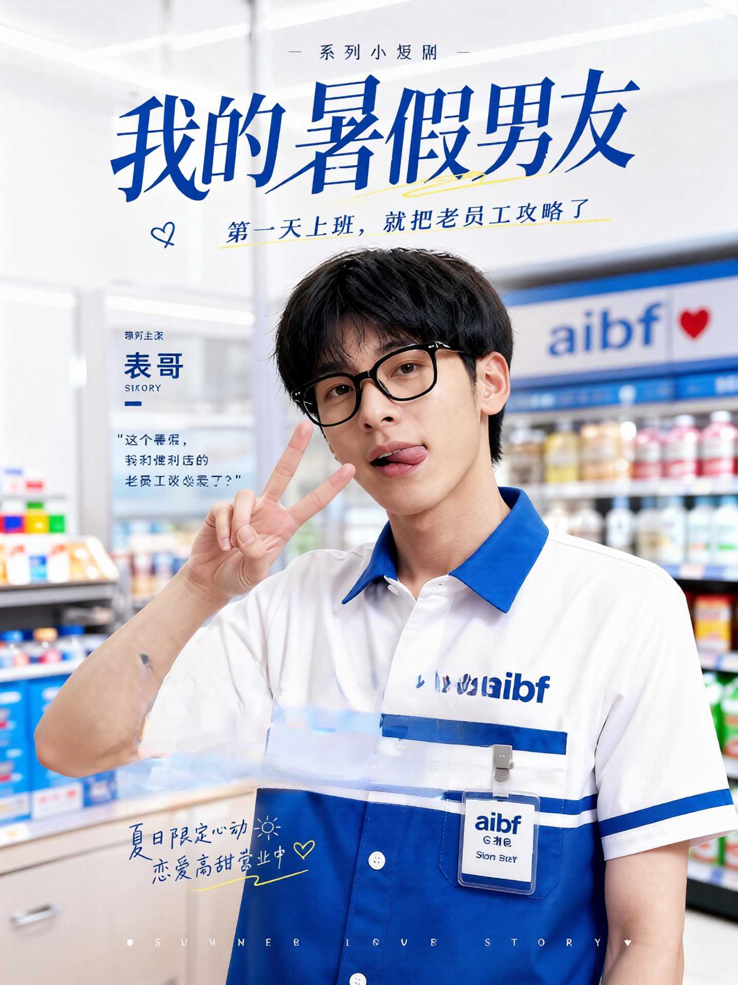 【AI成人短】我的暑假男友