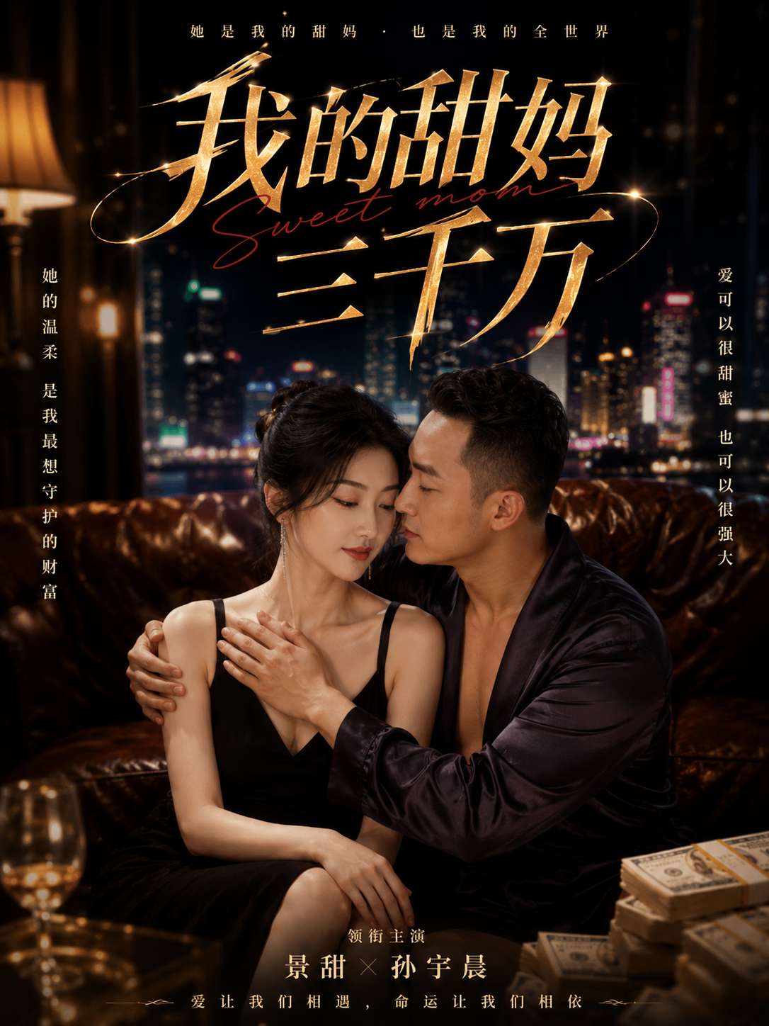 【AI成人短】我的甜妈三千万