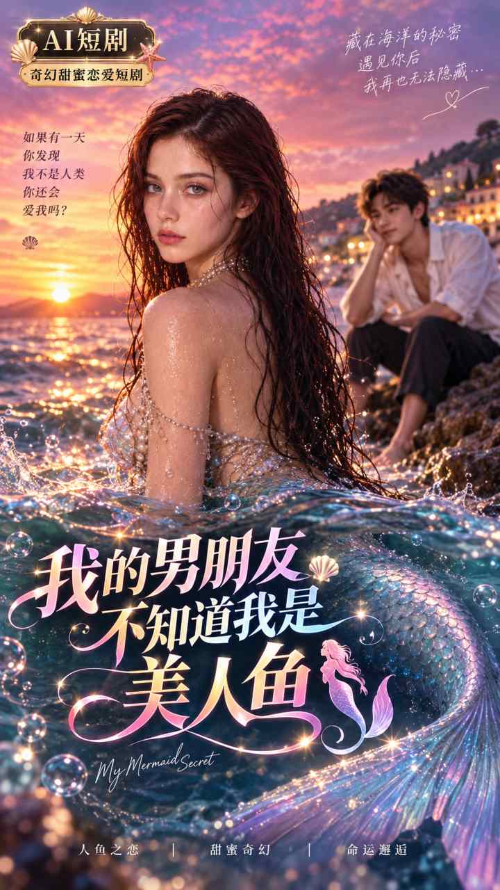 【AI成人视频】我的男朋友不知道我是美人鱼