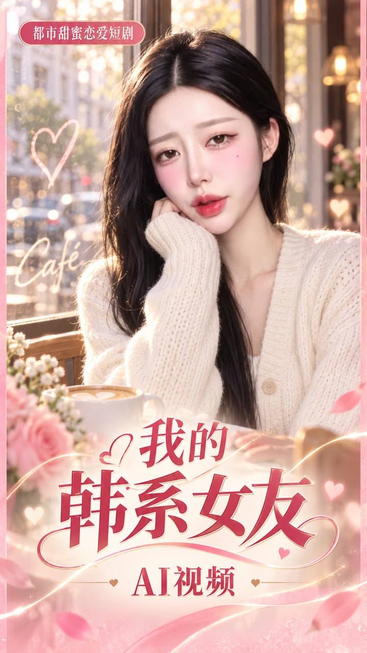 【AI成人视频】我的韩系女友 甜蜜日常让心跳持续升温