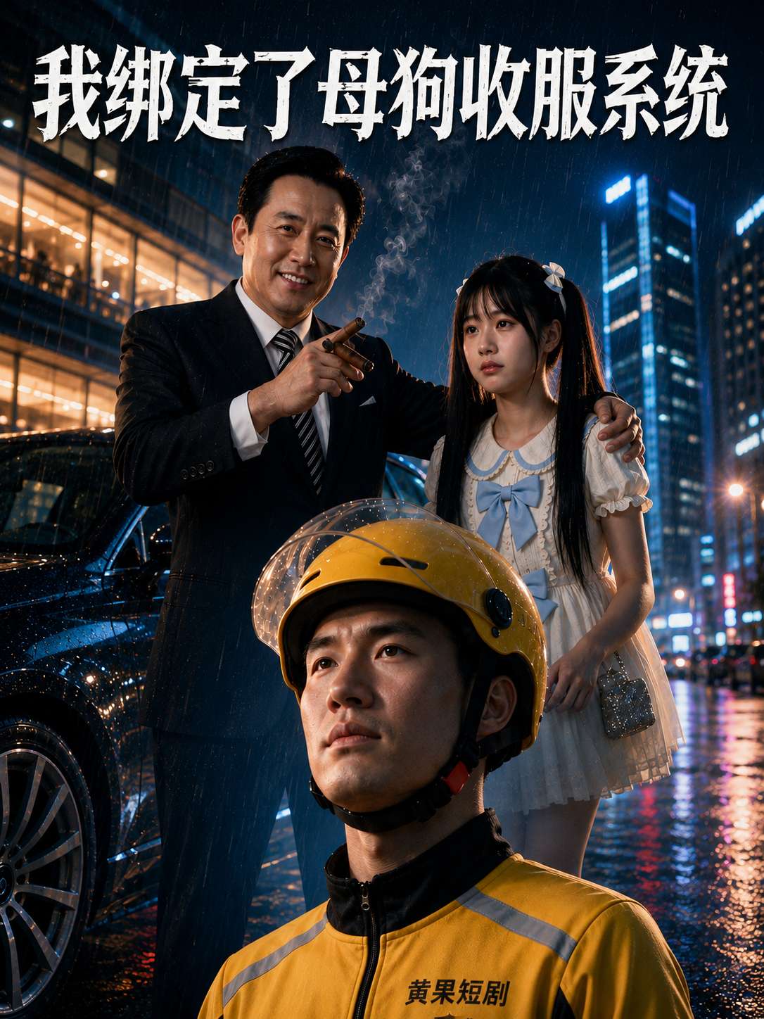【AI成人短】我绑定了母狗收服系统