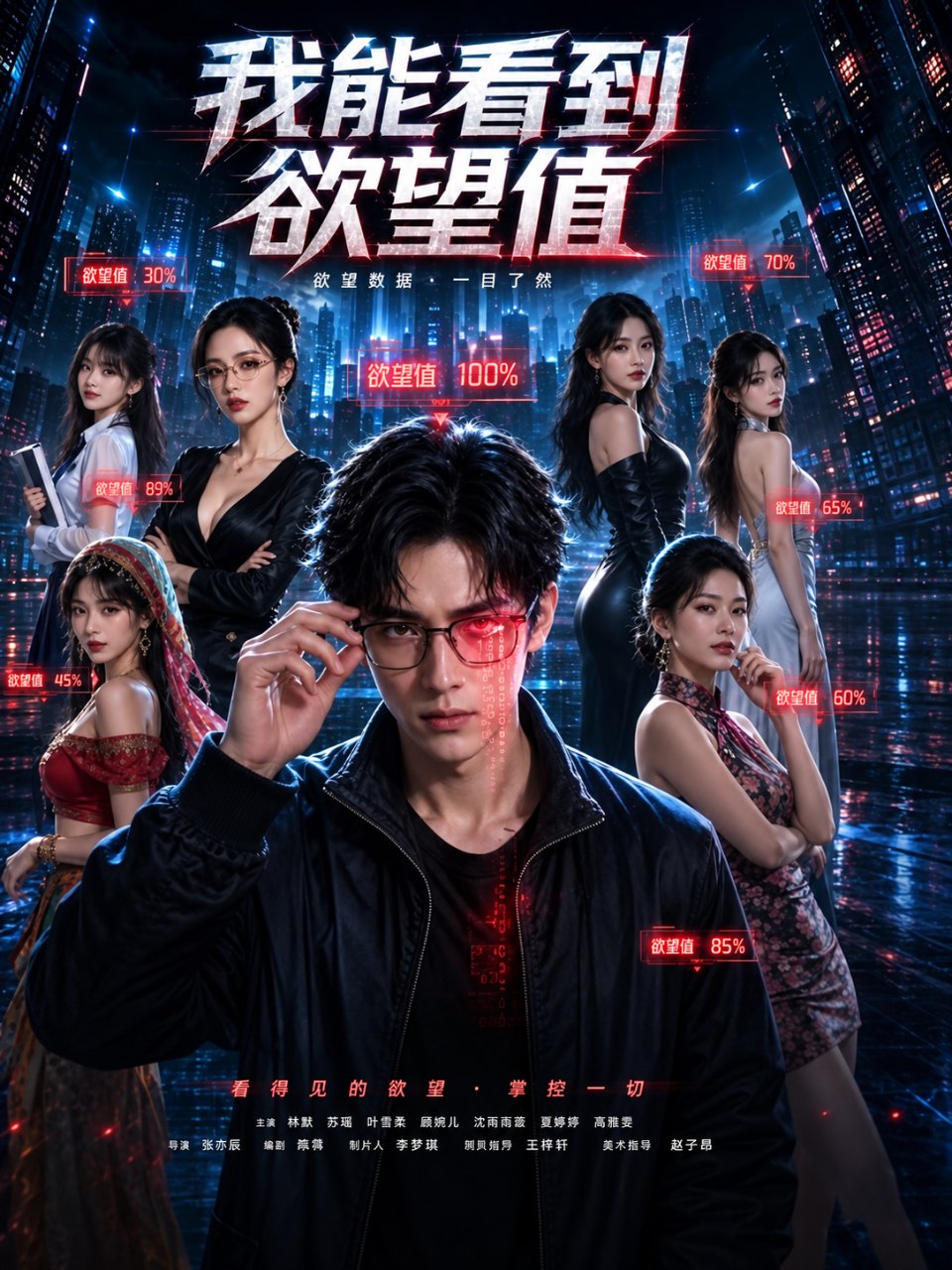 【AI成人短剧】我能看到欲望值