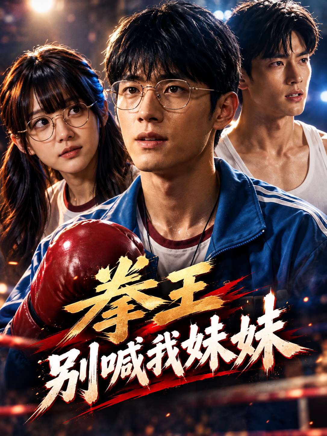 【AI成人短】拳王别喊我妹妹