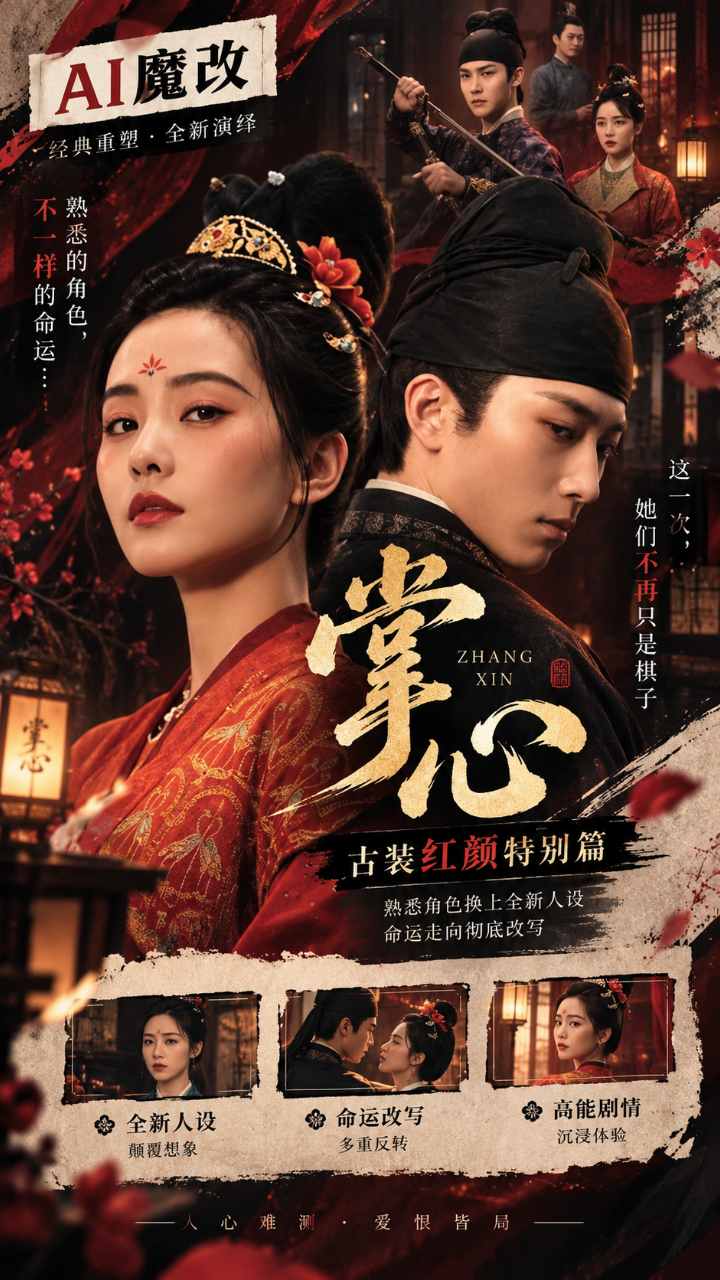 【AI成人视频】掌心 刘诗诗宣璐张予曦 极品女星裸演 骚穴被肉棒猛操