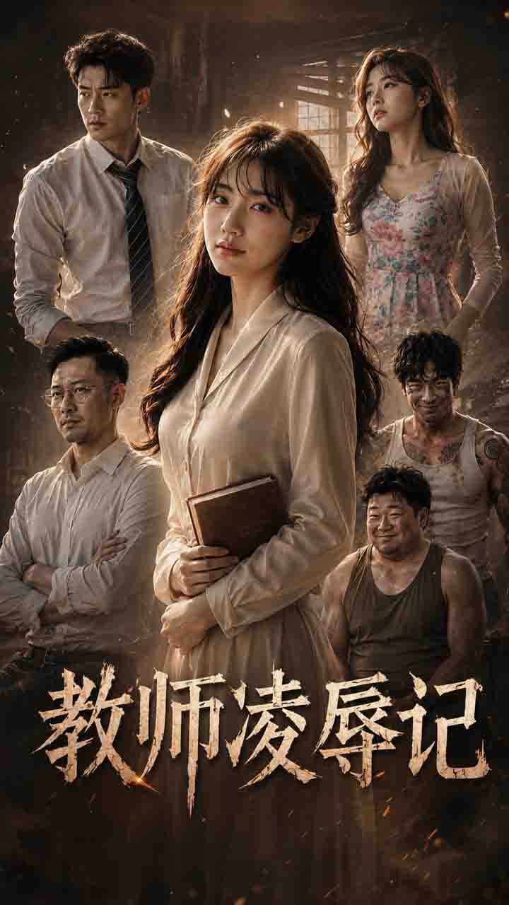 【AI成人短剧】教师凌辱记