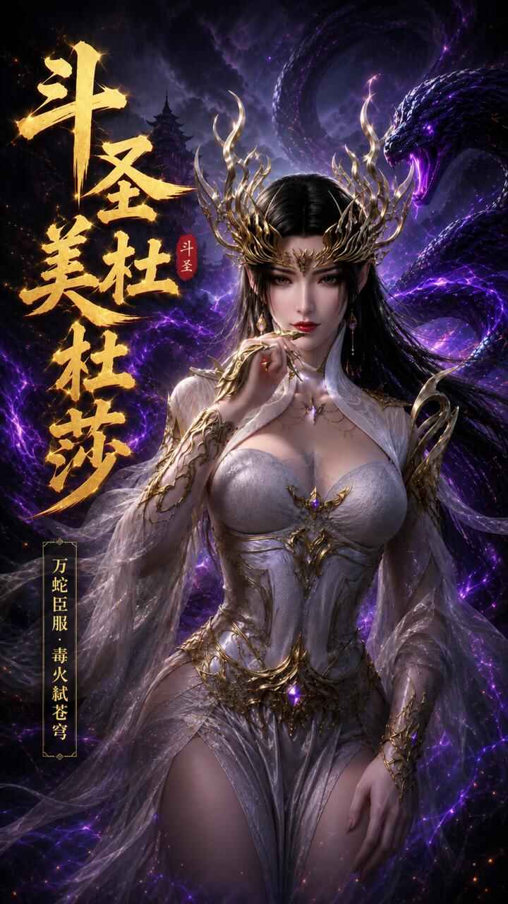 【AI成人漫剧】斗破苍穹之斗圣美杜莎选集
