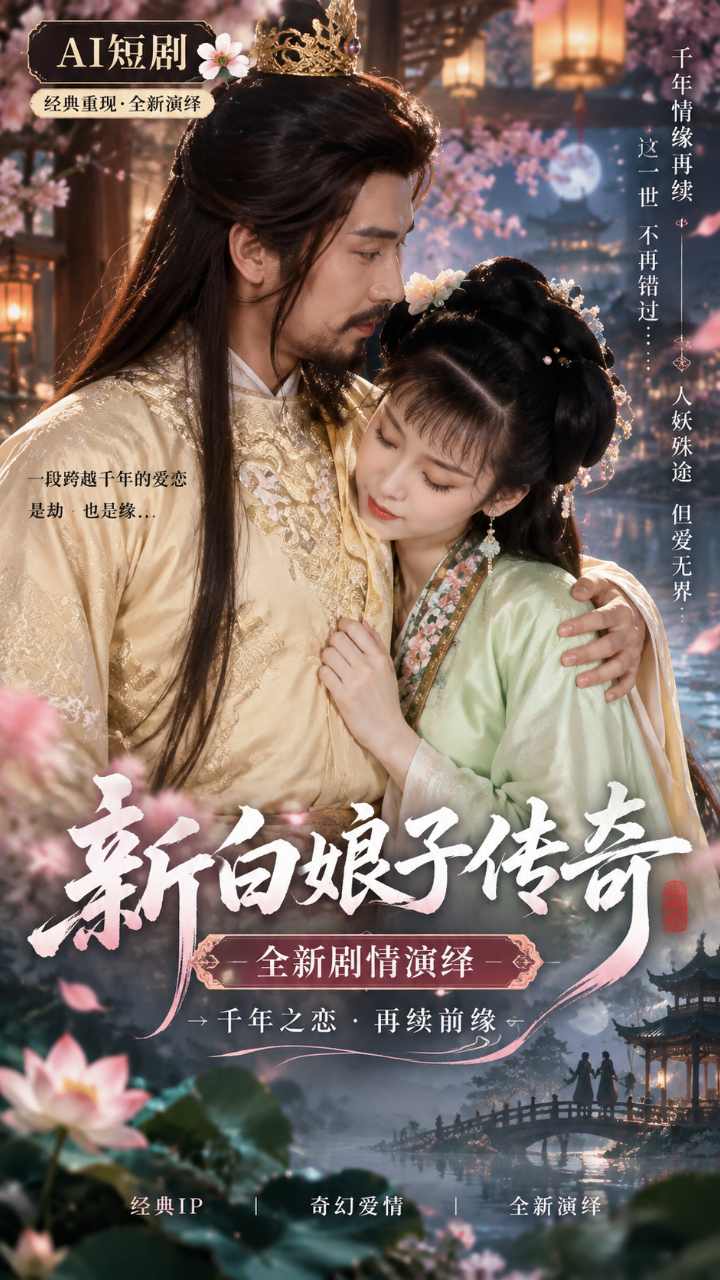 【AI成人视频】新白娘子传奇 经典故事全新剧情演绎