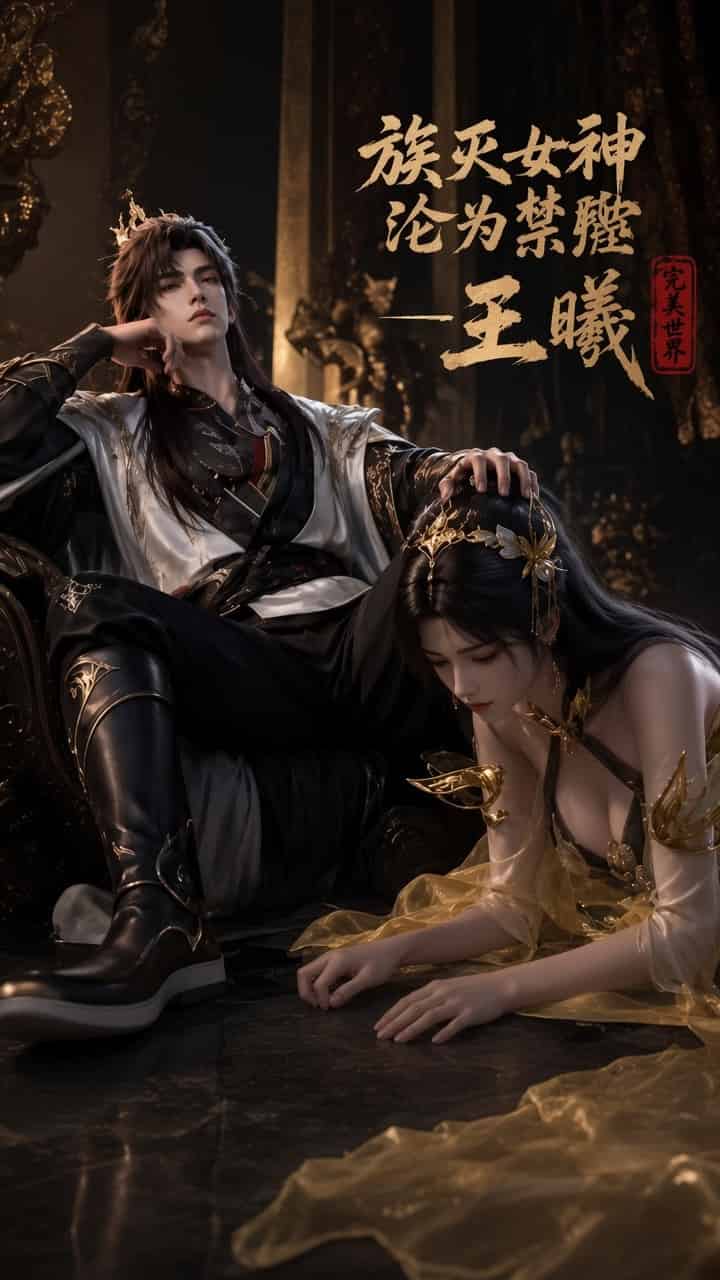 【AI成人漫剧】族灭女神沦为禁脔