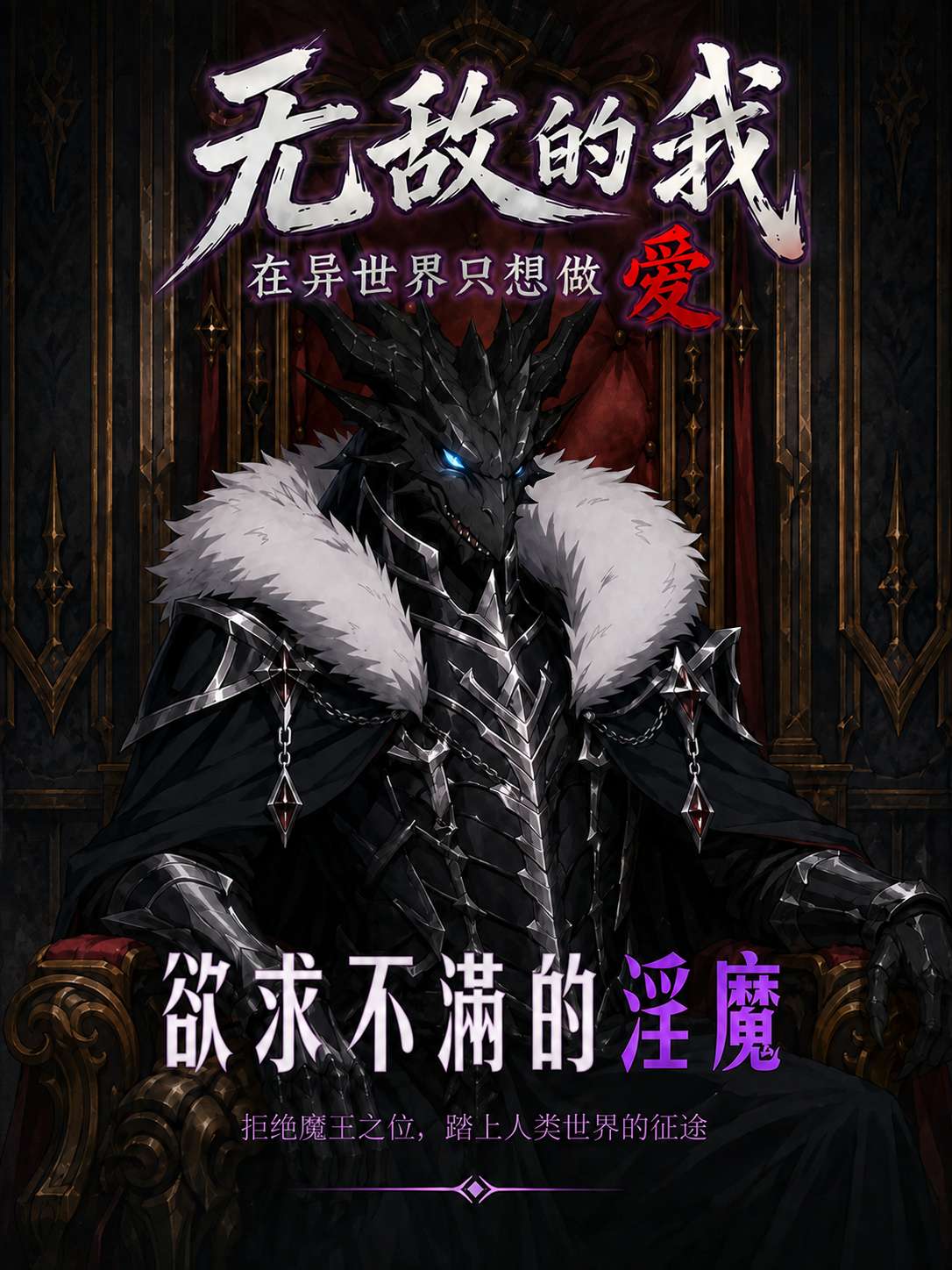 【AI成人漫】无敌的我在异世界只想做爱