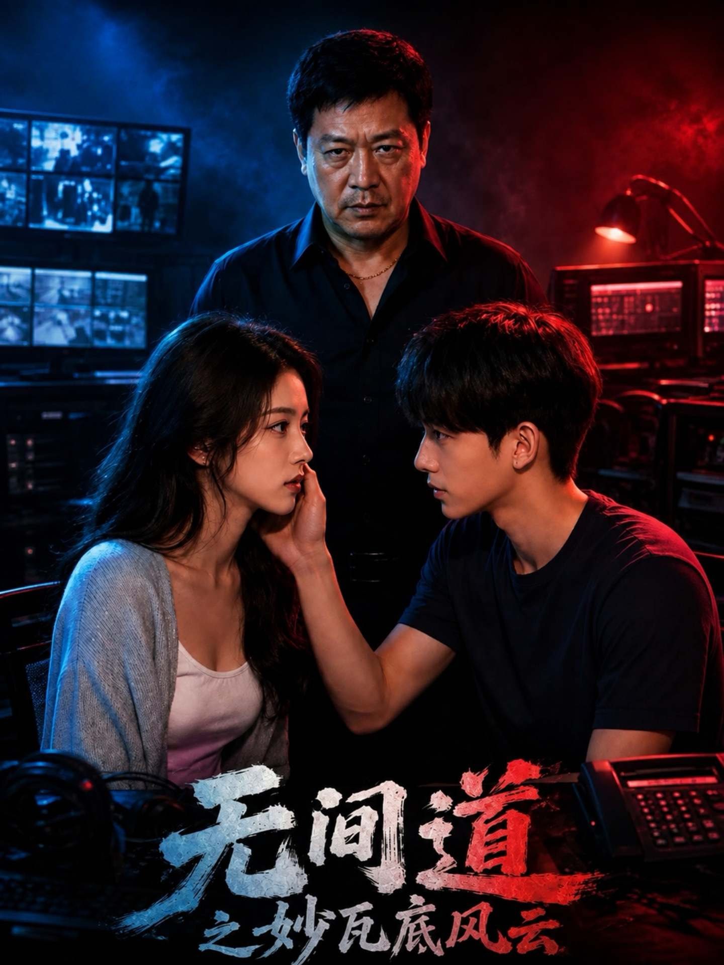 【AI成人短】无间道之妙瓦底风云