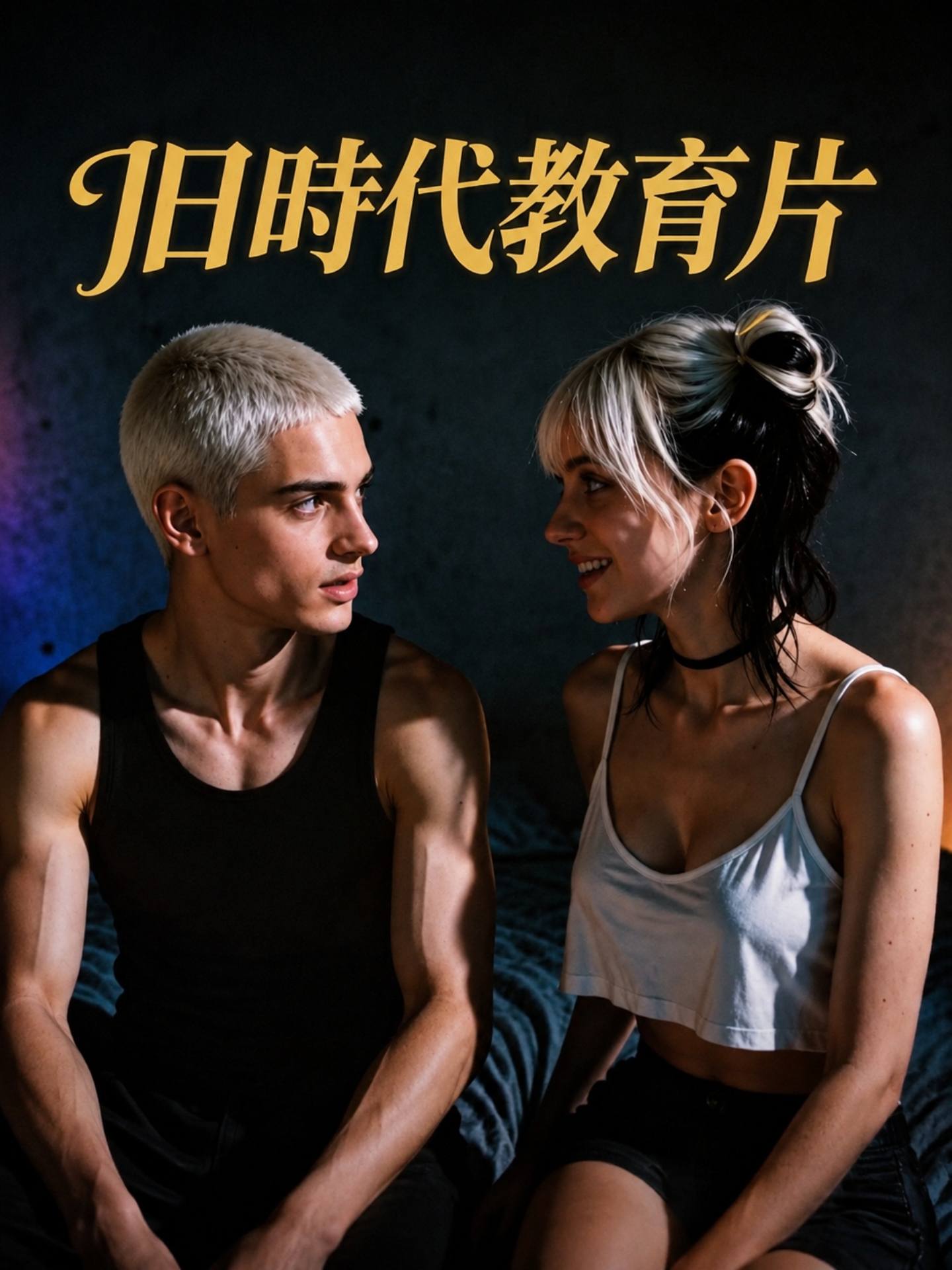 【AI成人短】旧时代教育片