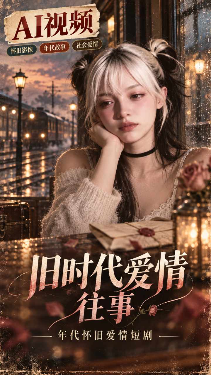 【AI成人视频】旧时代爱情往事