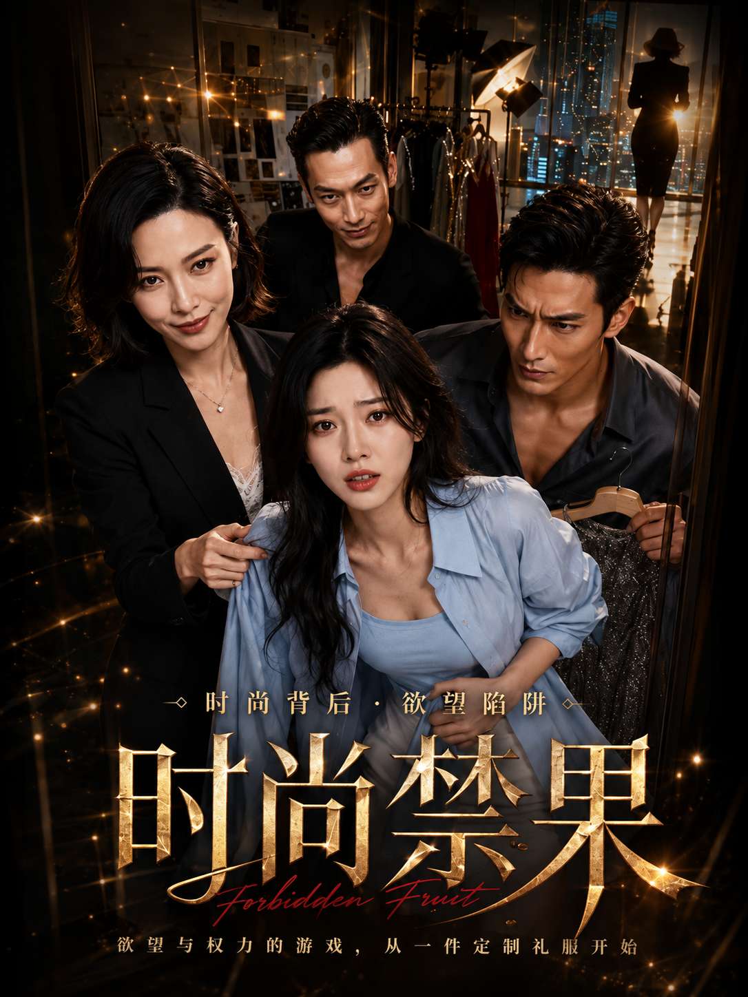 【AI成人短】时尚禁果