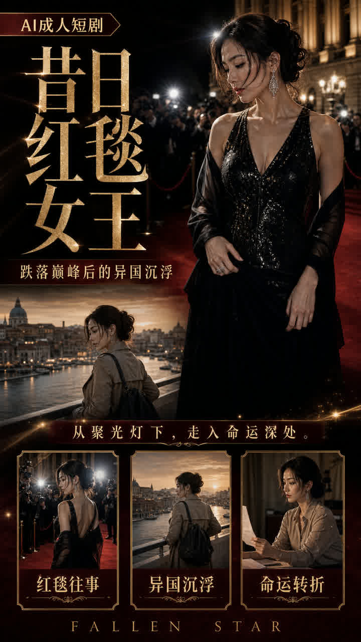 【AI成人视频】昔日红毯女王范冰冰跌落巅峰后的异国沉浮