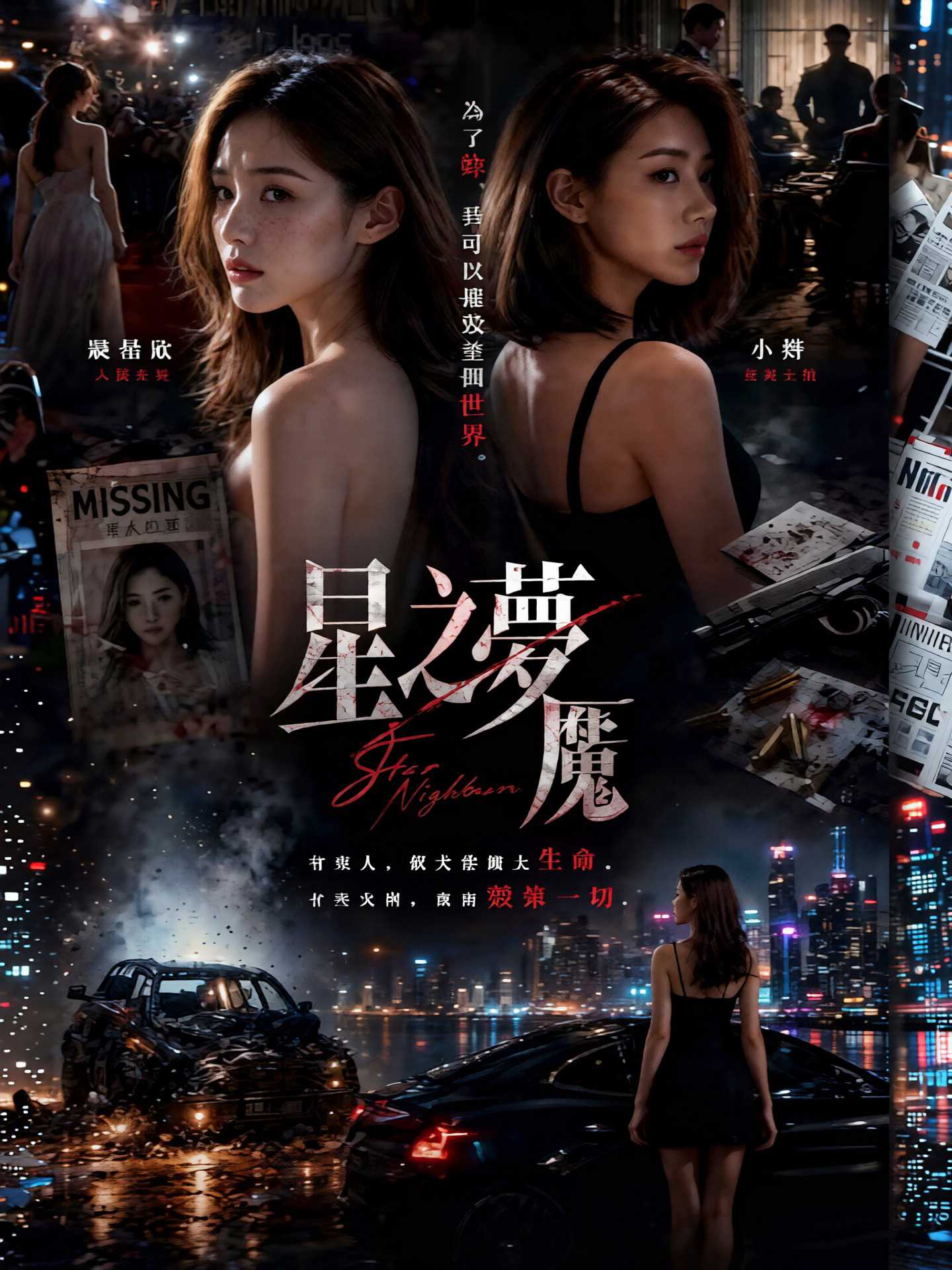 【AI成人短】星之梦魇