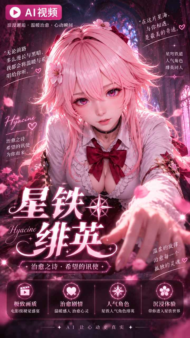 【AI成人视频】星铁绯英 华丽登场 高能来袭