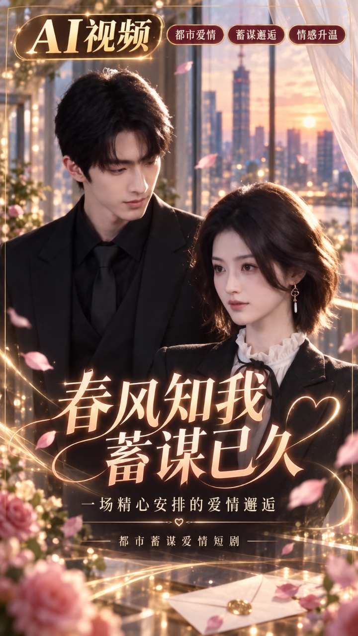 【AI成人视频】春风知我蓄谋已久 一场精心安排的爱情邂逅